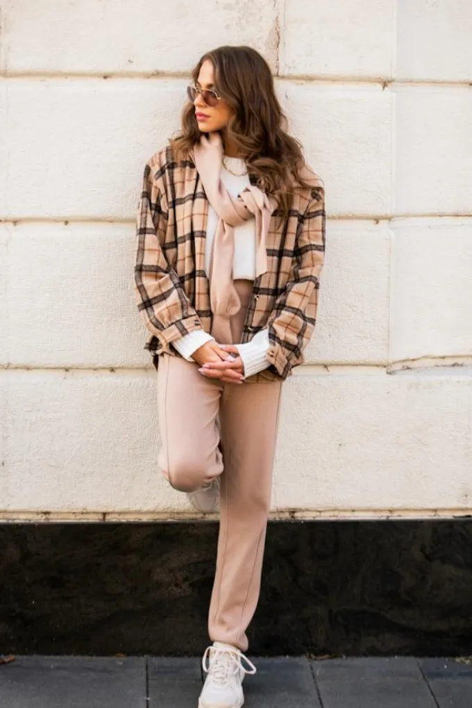 Silk & Salt the ritz jacket - beige^ Coats & Jackets