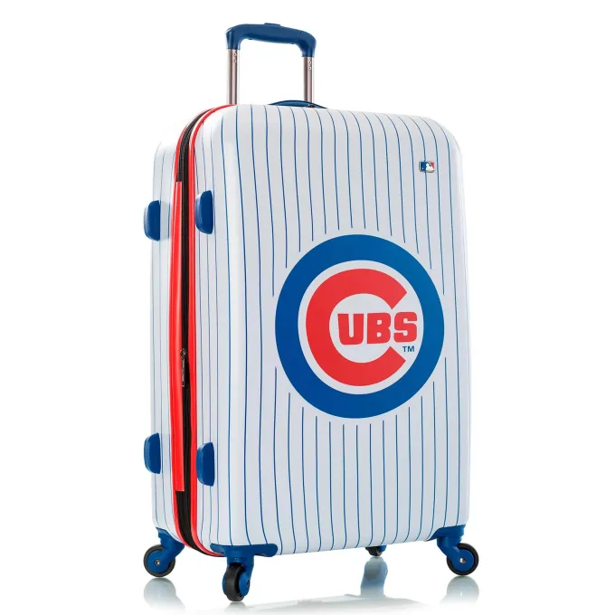 Silk & Salt Chicago Cubs 26'' Luggage^ Hard Side Luggage