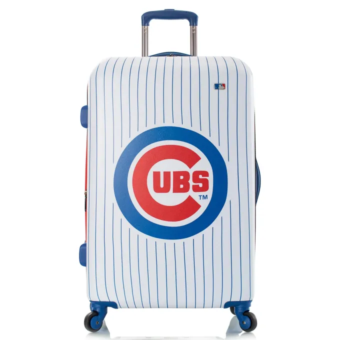 Silk & Salt Chicago Cubs 26'' Luggage^ Hard Side Luggage