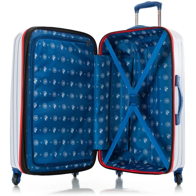 Silk & Salt Chicago Cubs 26'' Luggage^ Hard Side Luggage