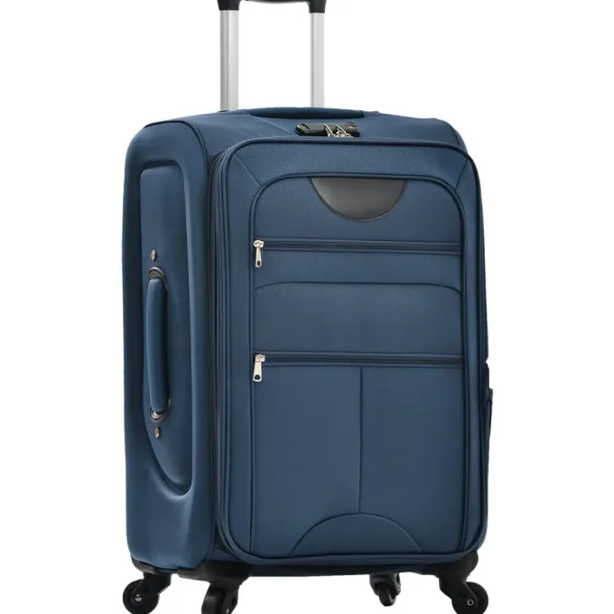 Silk & Salt Abcnature Expandable Luggage 3 PC LuggaSetUpright Spinner Softshell Lightweight Suitcase with TSA Lock Durable Suitcase Double Wheels Carry on LuggaSets Clearance 22 26 30^ Checked Luggage