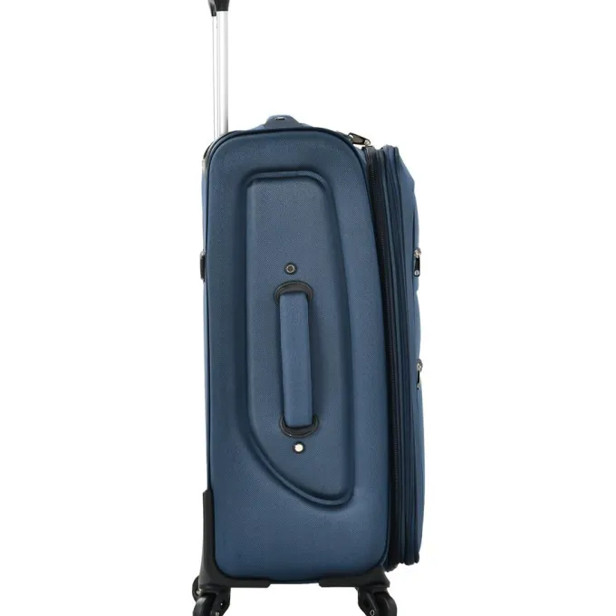 Silk & Salt Abcnature Expandable Luggage 3 PC LuggaSetUpright Spinner Softshell Lightweight Suitcase with TSA Lock Durable Suitcase Double Wheels Carry on LuggaSets Clearance 22 26 30^ Checked Luggage