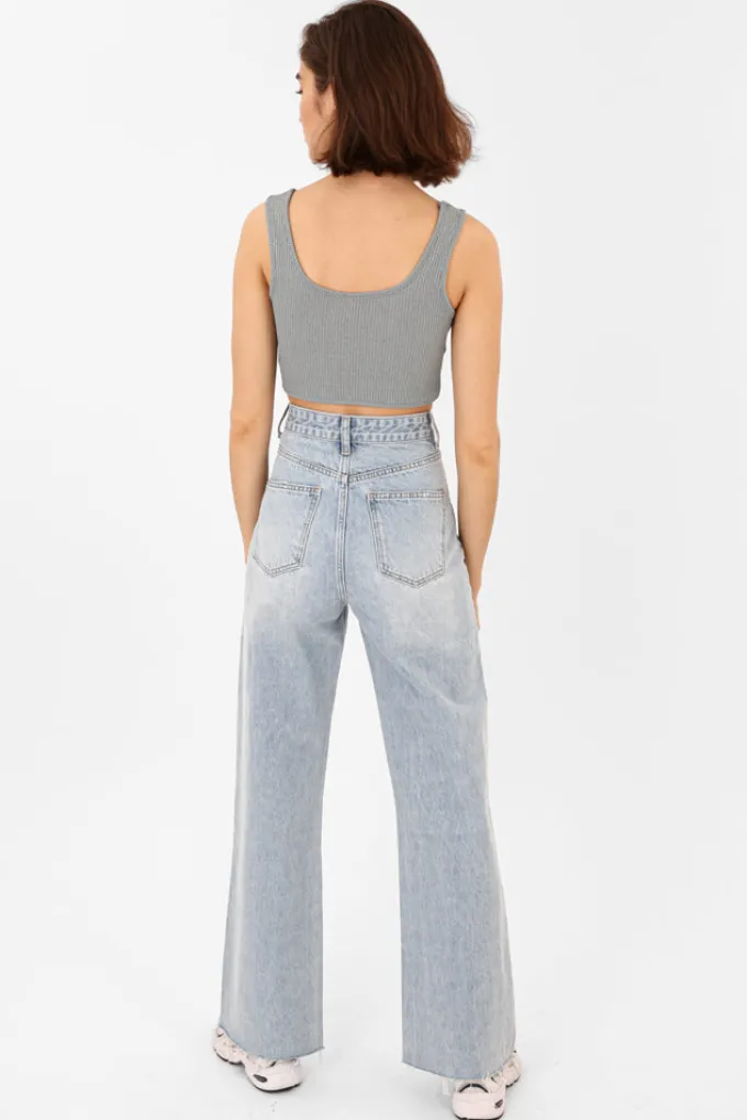 Silk & Salt my top - grey^ Sets