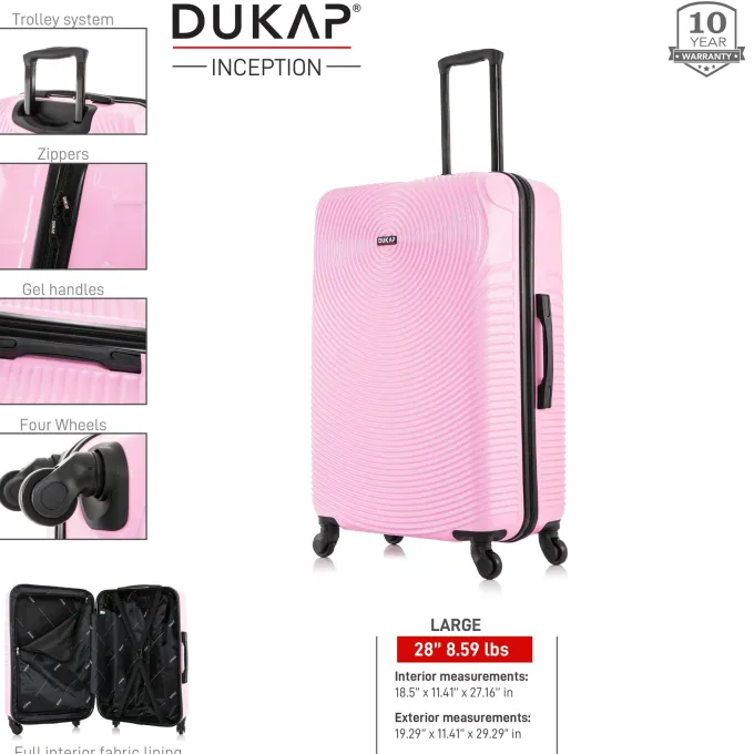 Silk & Salt DUKAP Inception 28 Lightweight Hardside Spinner Luggage^ Hard Side Luggage