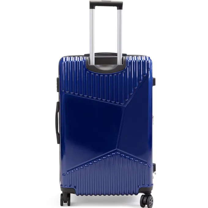 Silk & Salt Jaxpety 3 Pcs Hardside Expandable LuggaSet Trolley Suitcase W/ TSA Lock (20 24 28)^ Checked Luggage