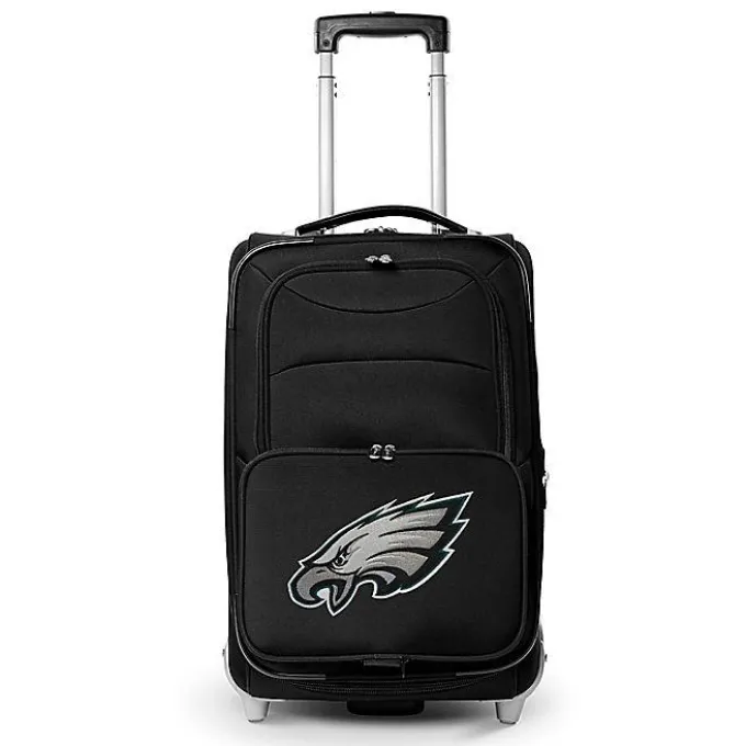 Silk & Salt NFL Philadelphia Eagles 21-Inch Softside Carry On^ Carry On Luggage