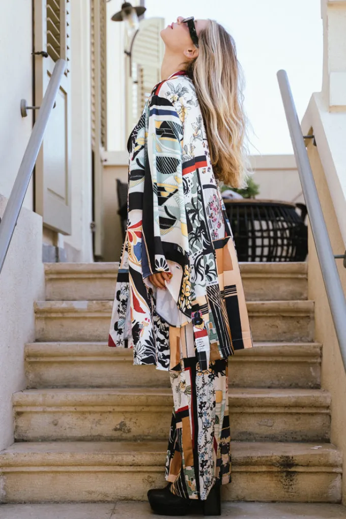 Silk & Salt chaisa kimono^ Coats & Jackets