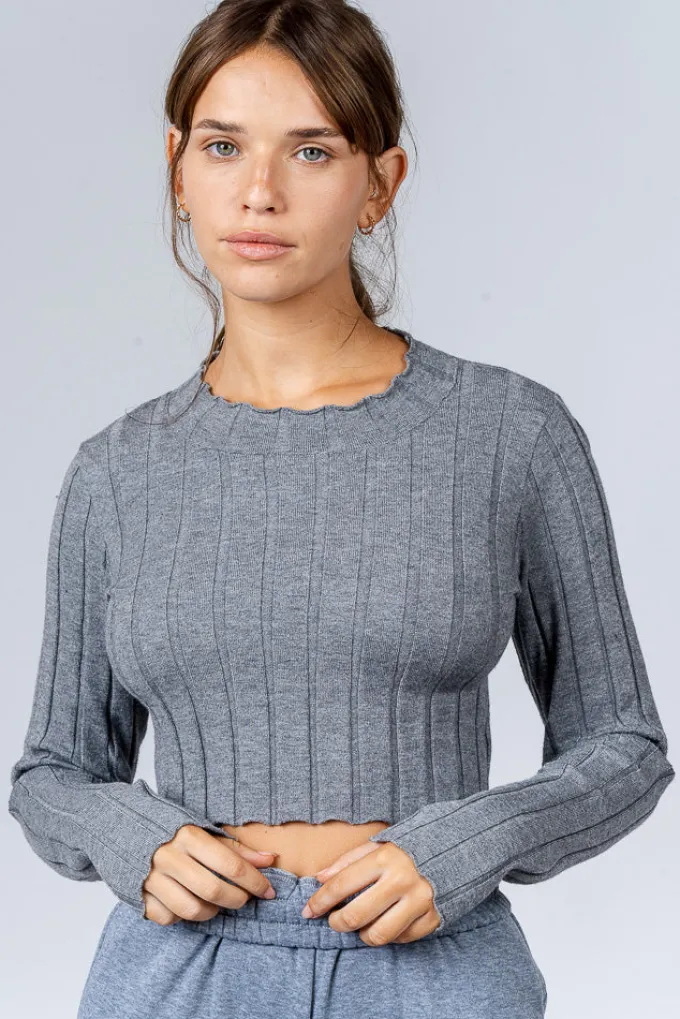 Silk & Salt showing my new  - grey^ Tops