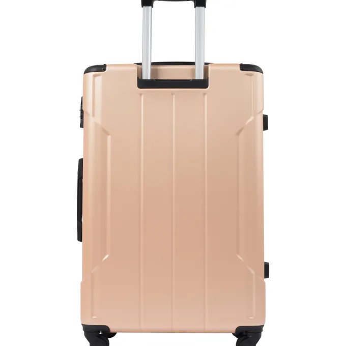 Silk & Salt Hardside LuggaSpinner Suitcase with TSA Lock Lightweight Expandable 28^ Luggage Sets