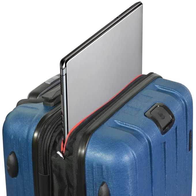 Silk & Salt Sidewinder 3-Piece Spinner Set W/Hidden Compartment^ Hard Side Luggage