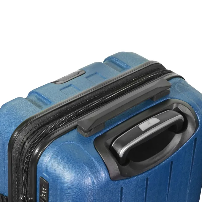 Silk & Salt Sidewinder 3-Piece Spinner Set W/Hidden Compartment^ Hard Side Luggage