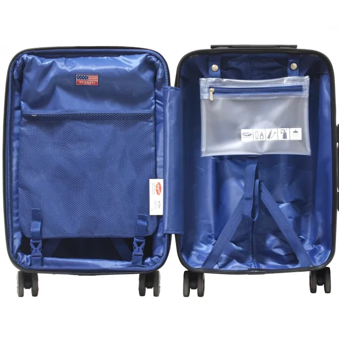 Silk & Salt Sidewinder 3-Piece Spinner Set W/Hidden Compartment^ Hard Side Luggage