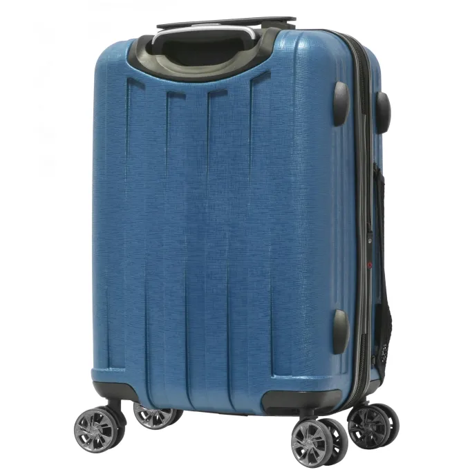 Silk & Salt Sidewinder 3-Piece Spinner Set W/Hidden Compartment^ Hard Side Luggage