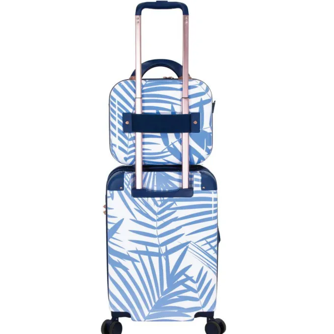 Silk & Salt Chariot Park Avenue Hardside 2-Piece Carry-On Spinner LuggaSet - Fern^ Checked Luggage