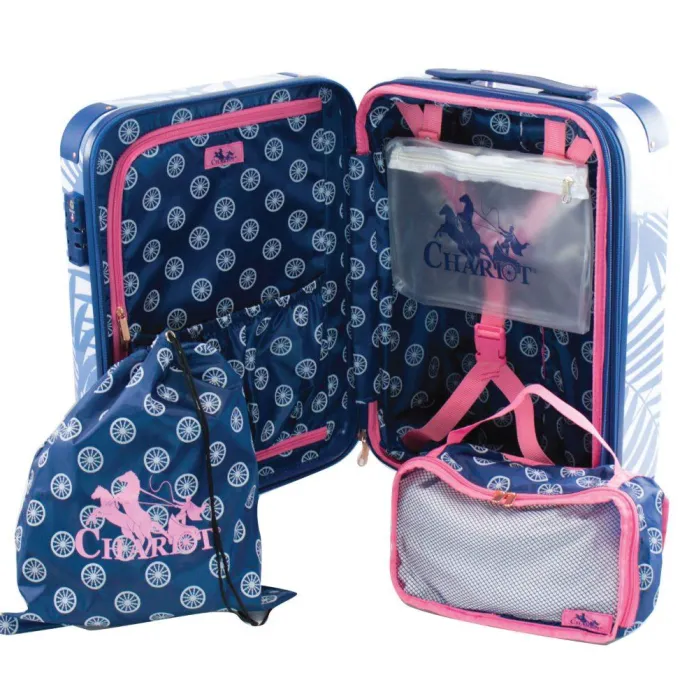 Silk & Salt Chariot Park Avenue Hardside 2-Piece Carry-On Spinner LuggaSet - Fern^ Checked Luggage