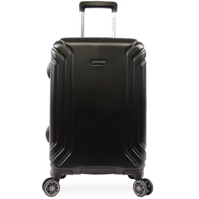 Silk & Salt Brookstone Brett 21 Hardside Carry-On Spinner - BLACK^ Hard Side Luggage