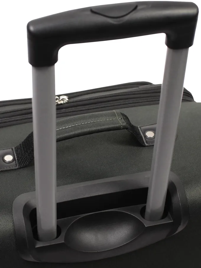 Silk & Salt Prote5 Piece Softside LuggaSet Includes 28 amp24 Check Bags 20 Carry-on Green^ Luggage Sets