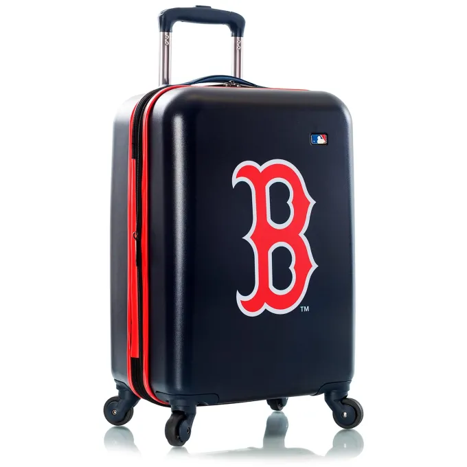 Silk & Salt Boston Red Sox 21'' Carry-On Luggage^ Hard Side Luggage