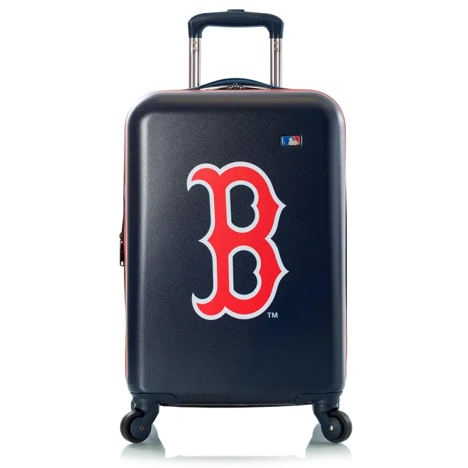 Silk & Salt Boston Red Sox 21'' Carry-On Luggage^ Hard Side Luggage
