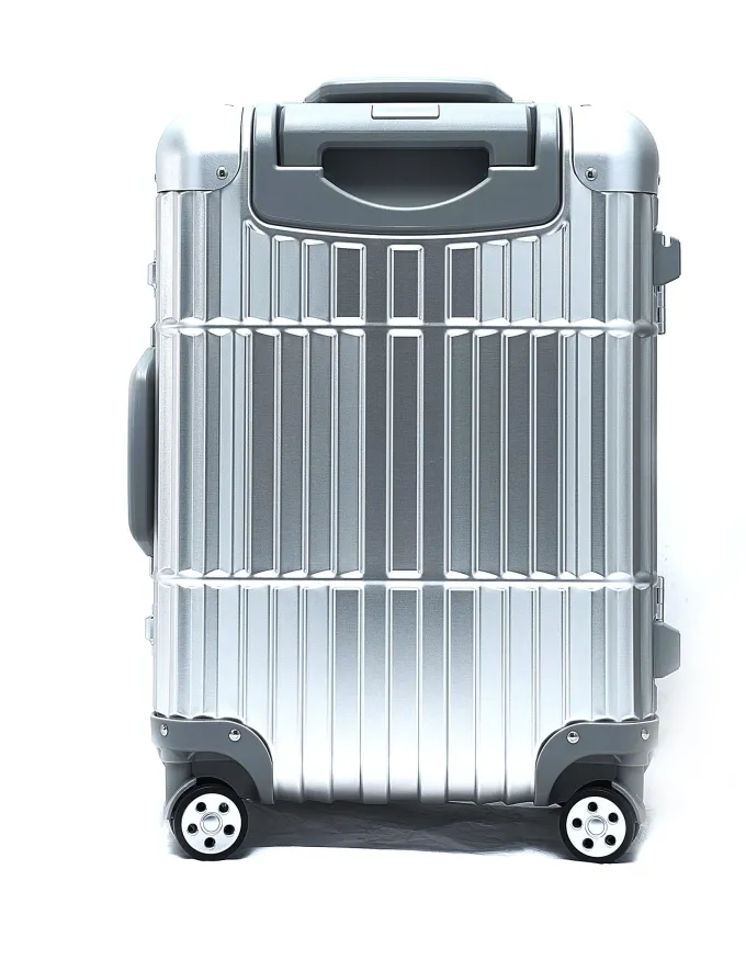 Silk & Salt Cloud 9 Fashion All Aluminum Luggage^ Carry On Luggage