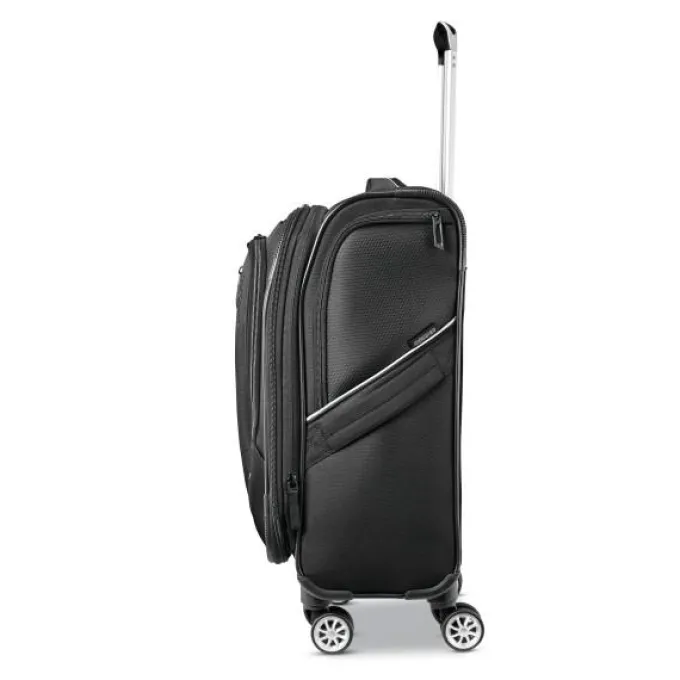 Silk & Salt American Tourister ZOOM Turbo 20 Carry-on Spinner Luggage^ Carry On Luggage