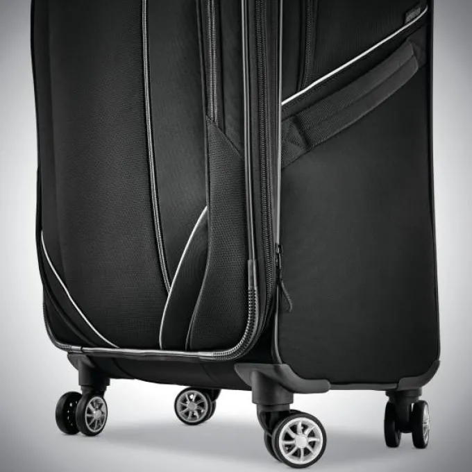 Silk & Salt American Tourister ZOOM Turbo 20 Carry-on Spinner Luggage^ Carry On Luggage