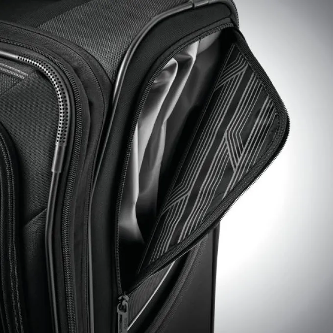 Silk & Salt American Tourister ZOOM Turbo 20 Carry-on Spinner Luggage^ Carry On Luggage