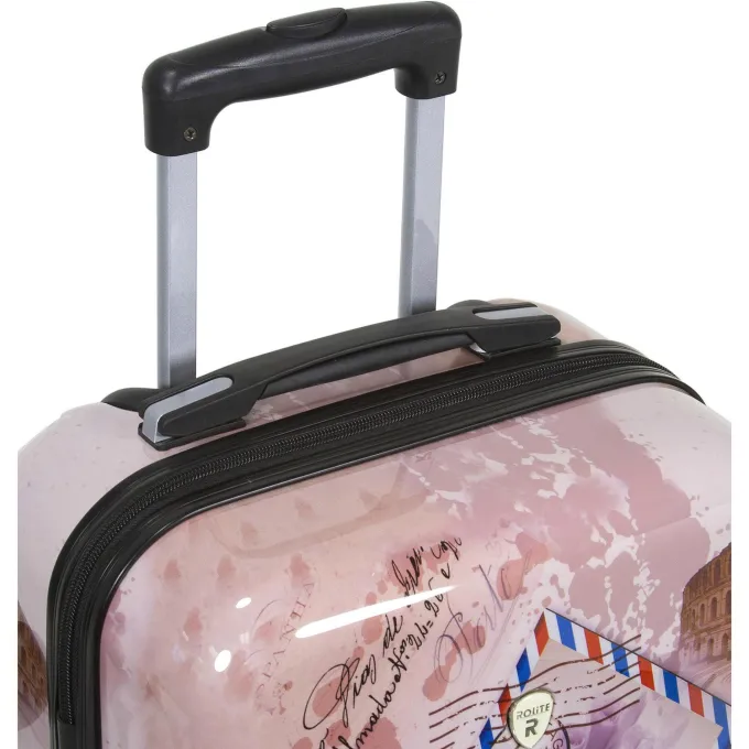 Silk & Salt World Traveler Paris Collection Hardside 3-Piece Spinner LuggaSet^ Checked Luggage