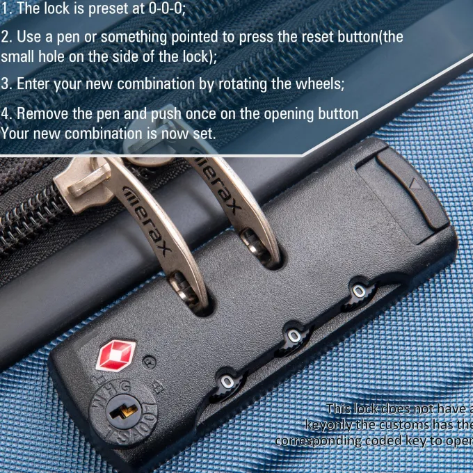 Silk & Salt Carry on Expandable Luggage SEGMART 3-Piece Lightweight Hardshell 4-Wheel Spinner LuggaSet: 20/ 24''/ 28 Carry-On Checked Suitcase Carry on Suitcase with TSA Lock for Traveling Blue S6625^ Luggage Sets