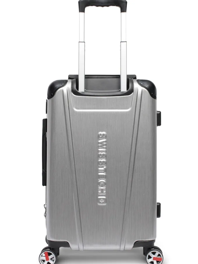 Silk & Salt SwissTech Exhibition 22 Polycarbonate Hard Side Check Lugga( Exclusive)^ Checked Luggage