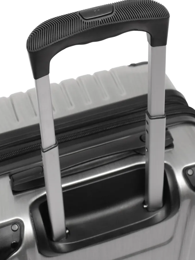 Silk & Salt SwissTech Exhibition 22 Polycarbonate Hard Side Check Lugga( Exclusive)^ Checked Luggage