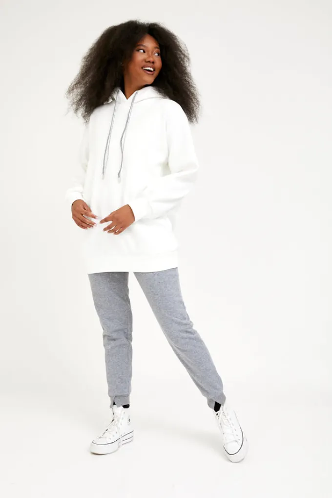Silk & Salt go to hoodie - white^ Hoodies & Sweatshirts