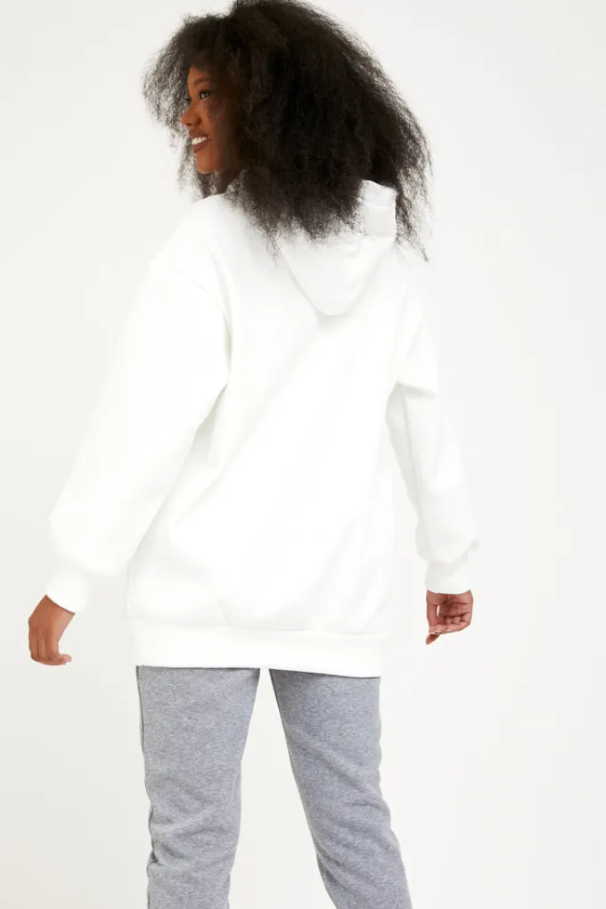 Silk & Salt go to hoodie - white^ Hoodies & Sweatshirts
