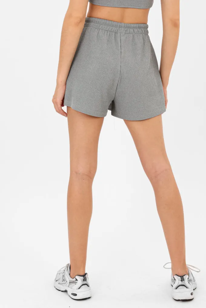 Silk & Salt a short - grey^ Sets