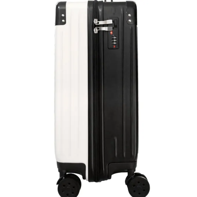 Silk & Salt MOJO UConn Huskies 21'' Premium Carry-On Hardcase^ Hard Side Luggage