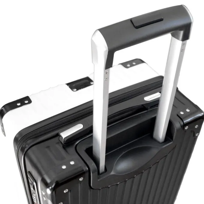 Silk & Salt MOJO UConn Huskies 21'' Premium Carry-On Hardcase^ Hard Side Luggage