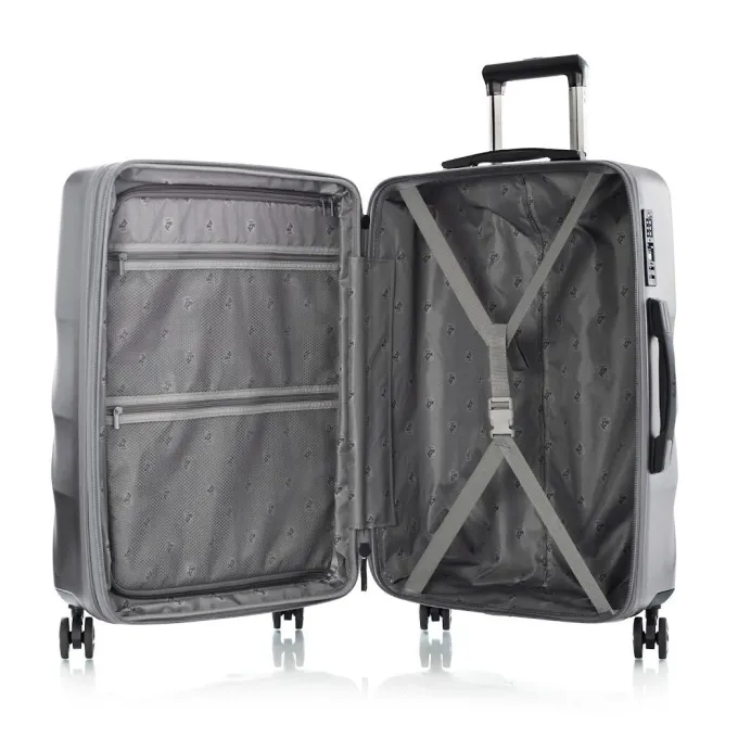 Silk & Salt Heys America Charcoal EcoLite Hardside 26 Spinner Luggage^ Hard Side Luggage