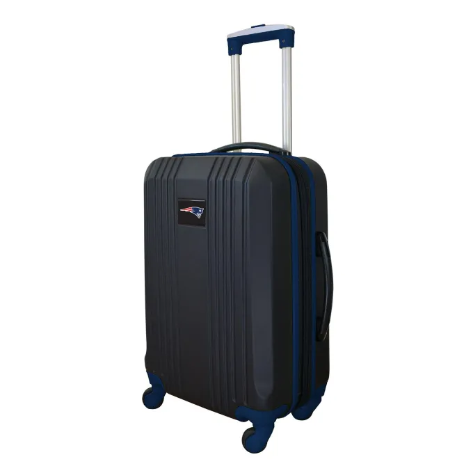 Silk & Salt NFL England Patriots 21'' Hardcase two-tone Carry-on Spinner^ Carry On Luggage