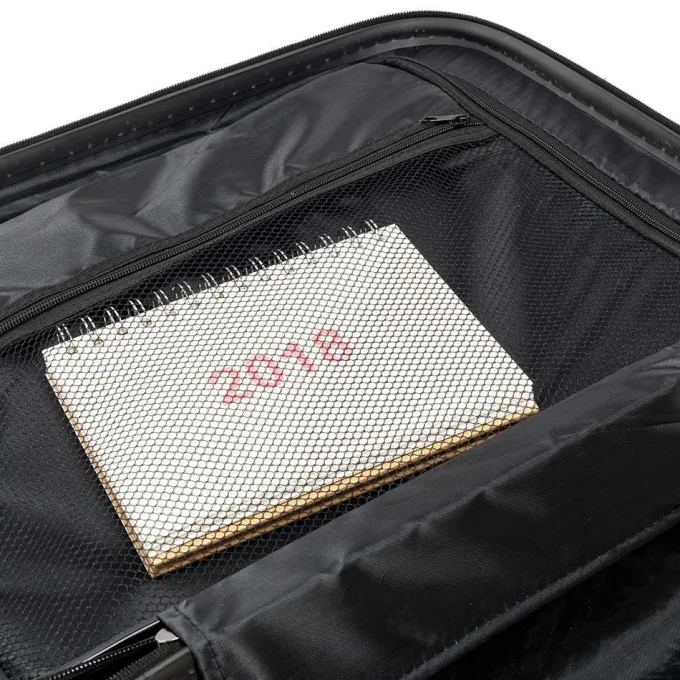 Silk & Salt Zimtown 3Pcs Lightweight Hardside 4-Wheel Spinner LuggaSet^ Hard Side Luggage