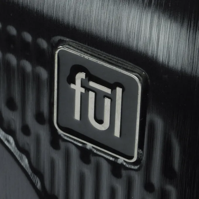 Silk & Salt FUL Star Wars Darth Vader Embossed 21in Spinner Suitcase Black^ Hard Side Luggage