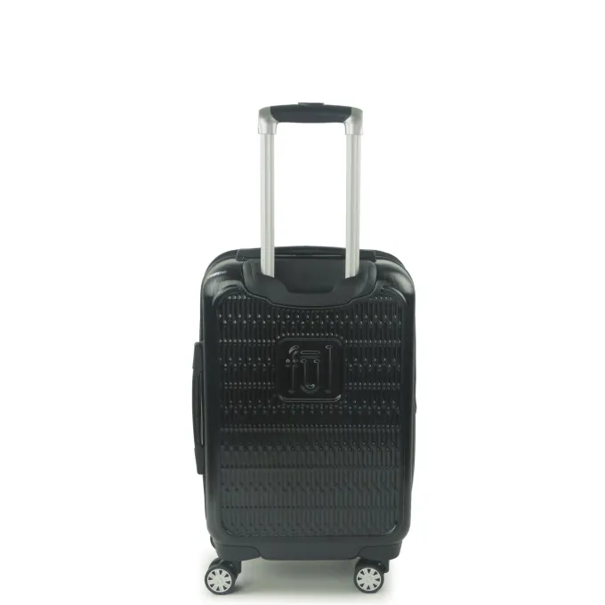 Silk & Salt FUL Star Wars Darth Vader Embossed 21in Spinner Suitcase Black^ Hard Side Luggage