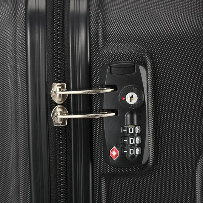 Silk & Salt Pabby Yard 3Pcs Traveling LuggaClearance! Black 20+24+28 Portable LarCapacity LuggaBags for Travel Rolling Traveling StoraSuitcase LuggaSet Travel Luggawith Wheels^ Luggage Sets