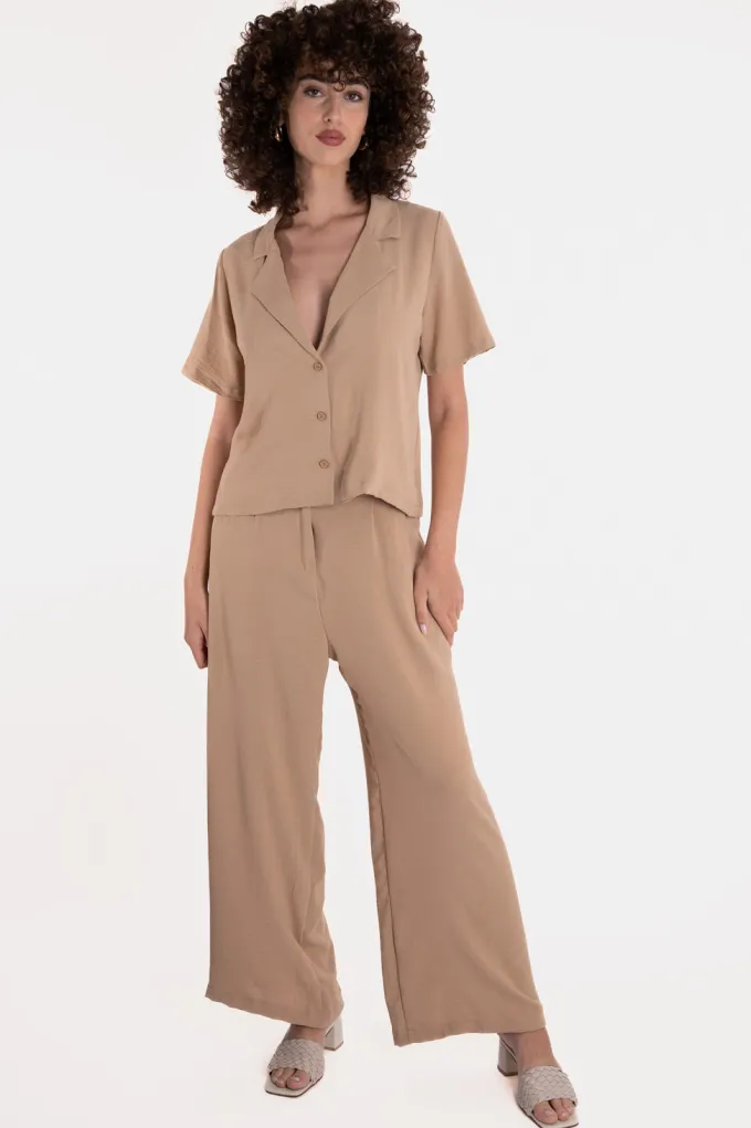 Silk & Salt le blanc set - camel^ Sets