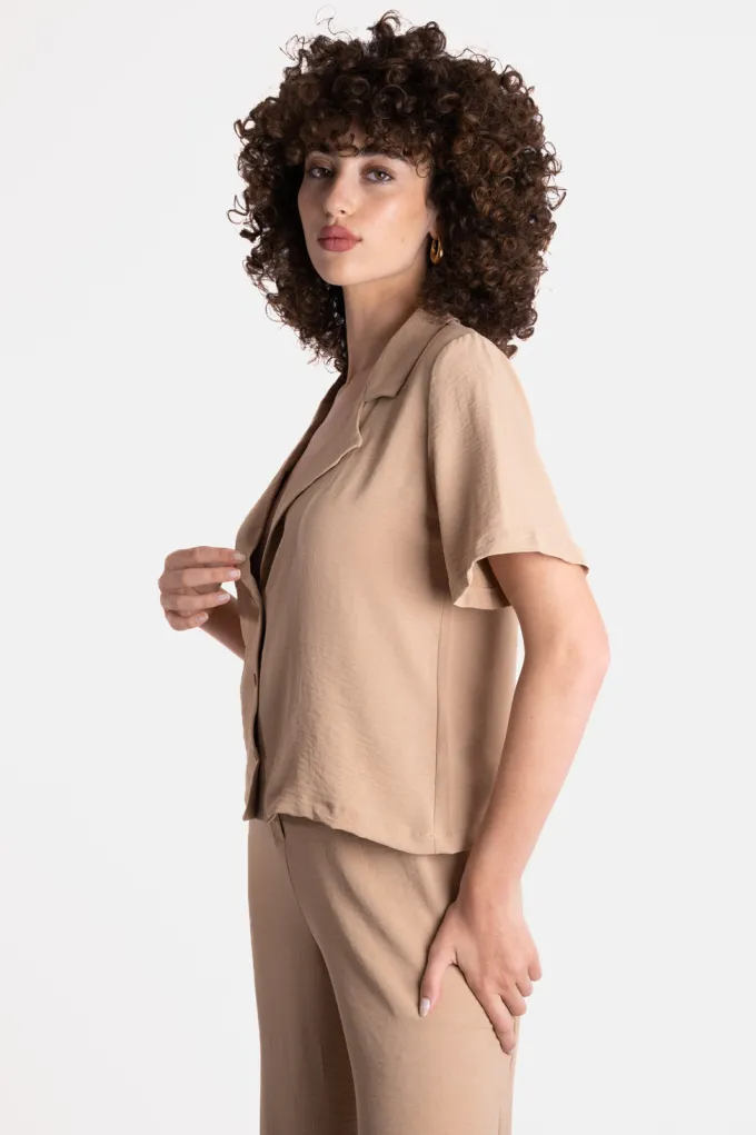 Silk & Salt le blanc set - camel^ Sets