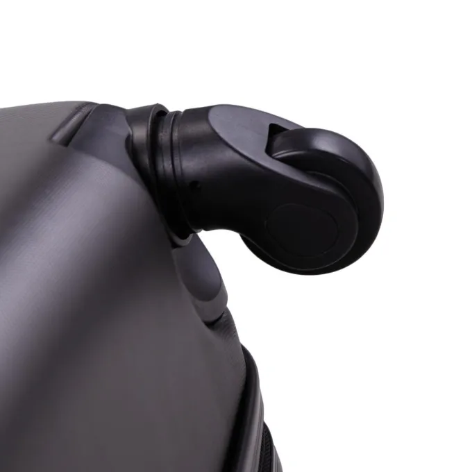 Silk & Salt Hommoo Expandable Hardside Luggawith TSA Lock 3-Piece Set (20 /24 /28) Gray^ Checked Luggage