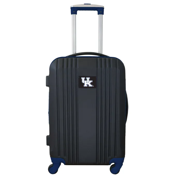 Silk & Salt Mojo Outdoors NCAA Kentucky Wildcats 21 in. Carry-on Hardcase Two-Tone Spinner^ Carry On Luggage