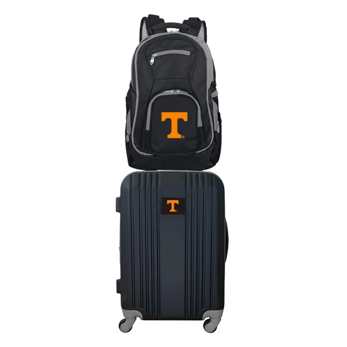 Silk & Salt NCAA Tennessee Vols 2-Piece Luggaand Backpack Set^ Luggage Sets