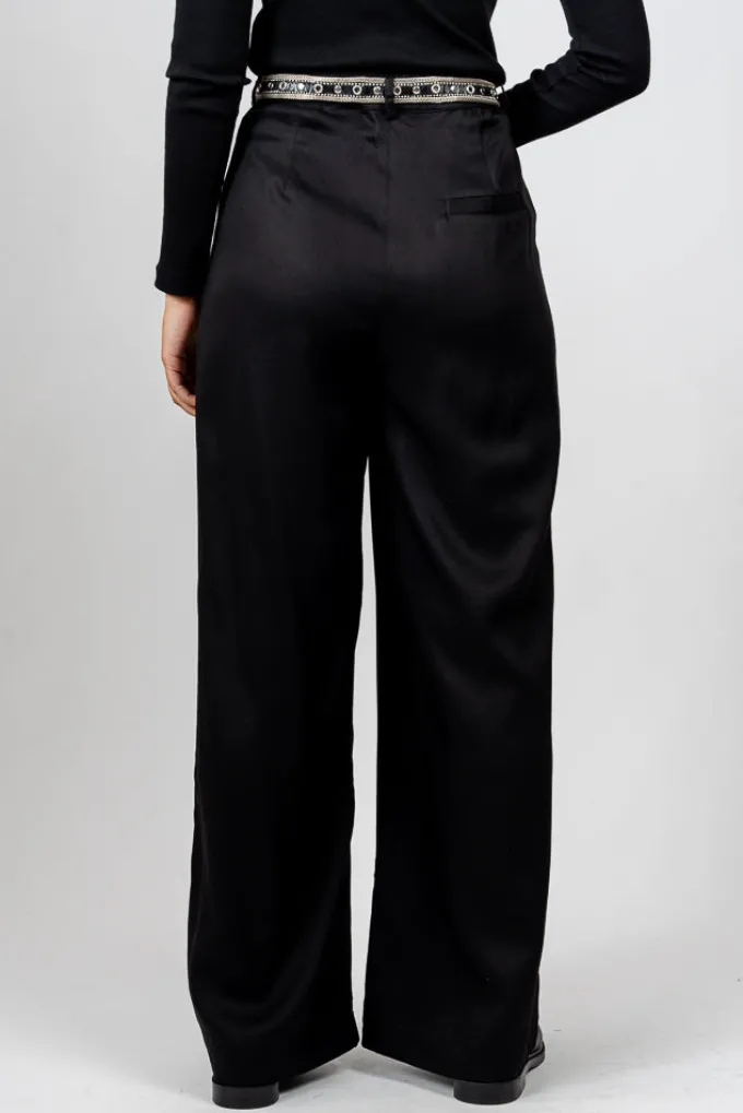 Silk & Salt roxanne tailored trousers - black^ Pants