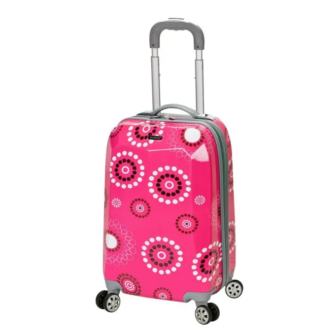 Silk & Salt 20 Polycarbonate Carry On Pinkpearl^ Carry On Luggage