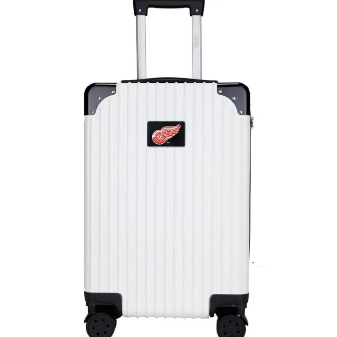 Silk & Salt Detroit Red Wings 21'' Premium Carry-On Hardcase^ Carry On Luggage